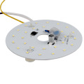 White light source 9W LED ceiling light module